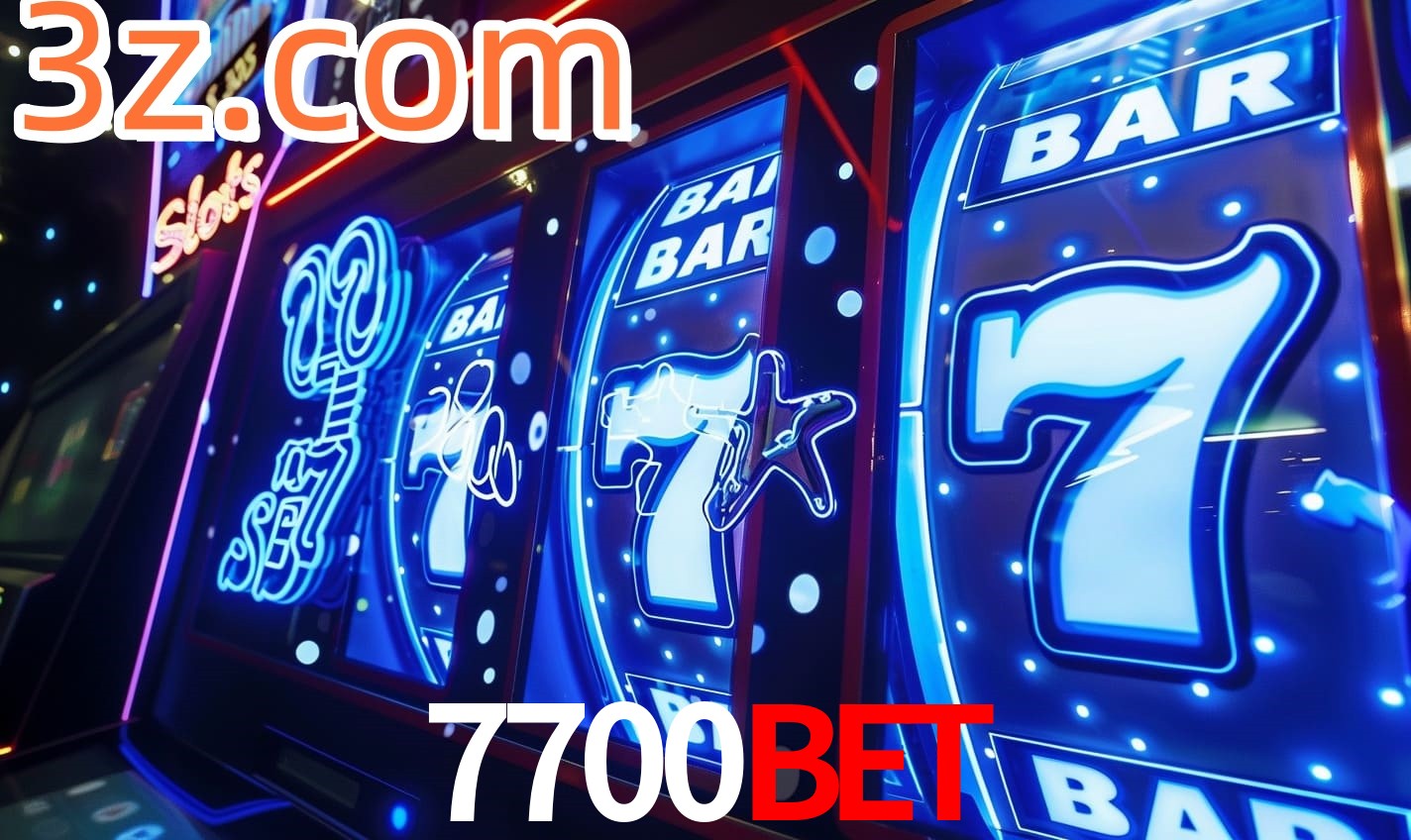 Variedade de Slots 7700Bet.Com